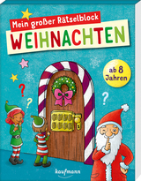 Mein gro&szlig;er R&auml;tselblock Weihnachten - Kristin L&uuml;ckel
