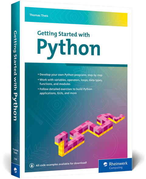 Getting Started with Python - Thomas Theis