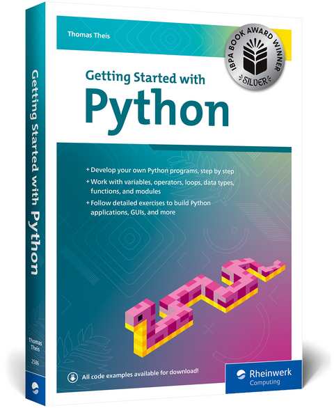 Getting Started with Python - Thomas Theis