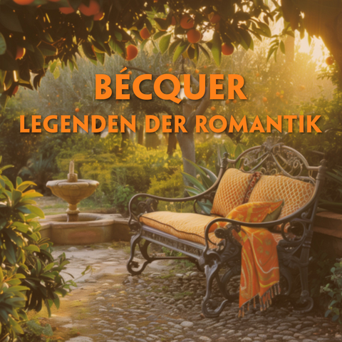 B&eacute;cquers Legenden der Romantik (4 MP3-Audio-CDs) - Spanisch-H&ouml;rverstehen meistern - Gustavo Adolfo B&eacute;cquer