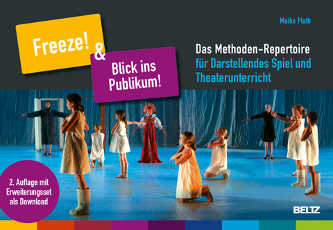 &raquo;Freeze!&laquo; & &raquo;Blick ins Publikum!&laquo; - Maike Plath
