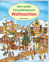 Mein gro&szlig;es Wimmelbilderbuch Weihnachten