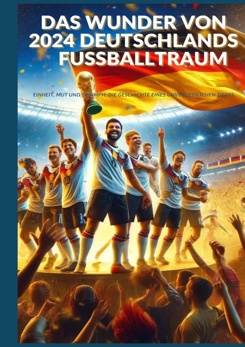 Das Wunder von 2024: Deutschlands Fu&szlig;balltraum: Fu&szlig;ball-Europameisterschaft 2024 - Ade Anton
