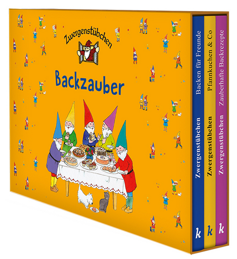 Zwergenstübchen-Schuber - Backzauber - Elke Schuster
