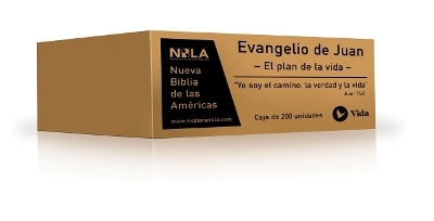Nbla, Evangelio de Juan, 'el Plan de la Vida', Tapa R&uacute;stica, Caja de 200 -  Lockman Foundation,  Vida