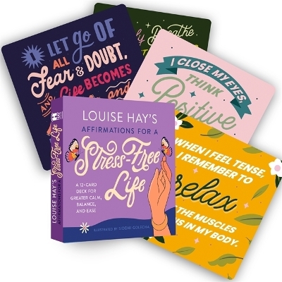 Louise Hay's Affirmations for a Stress-Free Life - Louise Hay