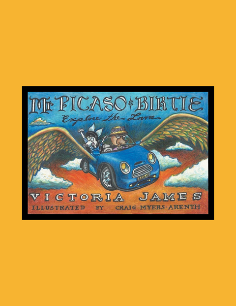 Mr. Picaso & Birtie - Victoria James