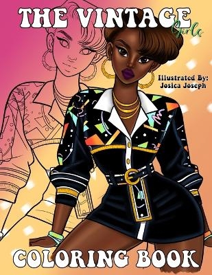 The Vintage Girls Coloring Book