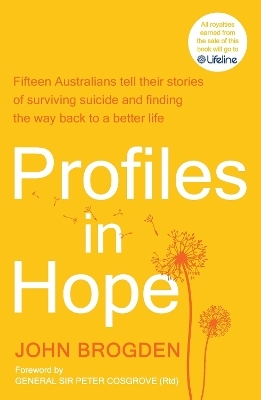 Profiles in Hope - John Brogden