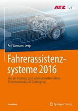 Fahrerassistenzsysteme 2016 - 