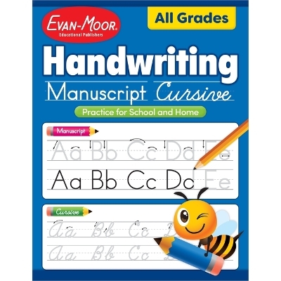 Handwriting: Manuscript, Cursive -  Evan-Moor Educational Publishers