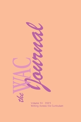 WAC Journal 34 (2023) - 