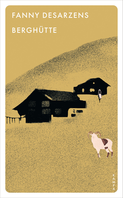 Bergh&uuml;tte - Fanny Desarzens