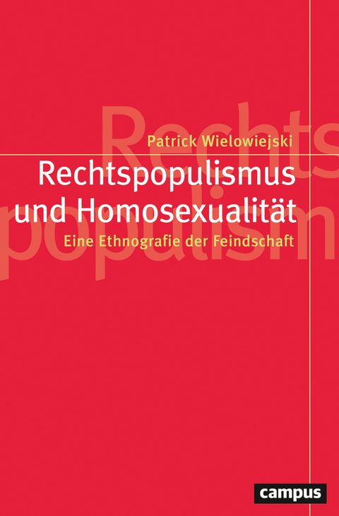 Rechtspopulismus und Homosexualit&auml;t - Patrick Wielowiejski