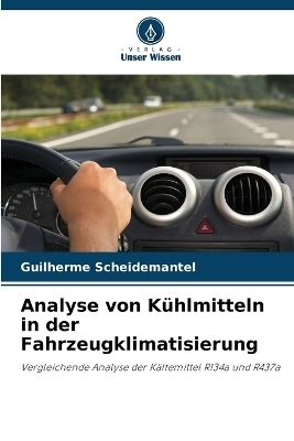 Analyse von K�hlmitteln in der Fahrzeugklimatisierung - Guilherme Scheidemantel