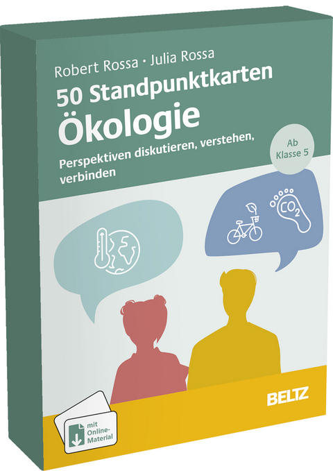 50 Standpunktkarten &Ouml;kologie - Robert Rossa, Julia Rossa