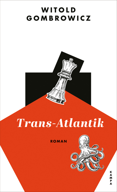 Trans-Atlantik - Witold Gombrowicz