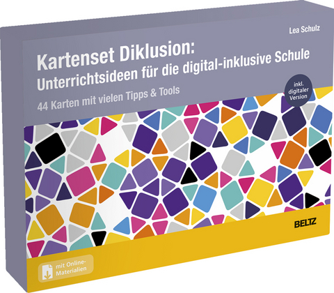 Kartenset Diklusion: Unterrichtsideen f&uuml;r eine digital-inklusive Schule - Lea Schulz