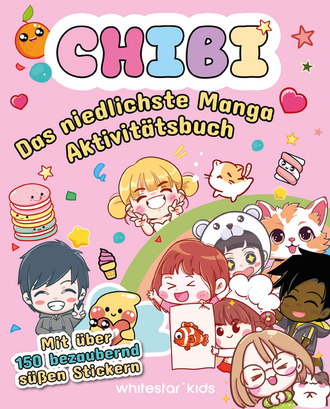 CHIBI. Das niedlichste Manga Aktivit&auml;tsbuch - 