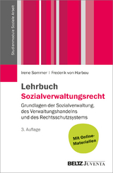 Lehrbuch Sozialverwaltungsrecht - Irene Sommer, Frederik von Harbou
