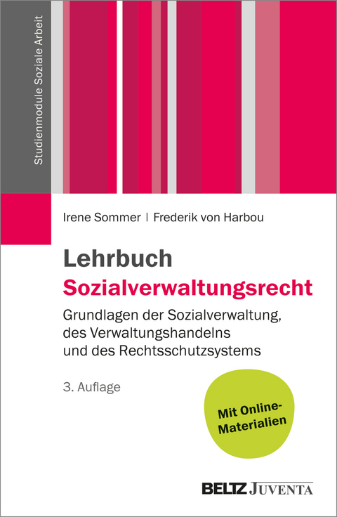 Lehrbuch Sozialverwaltungsrecht - Irene Sommer, Frederik von Harbou