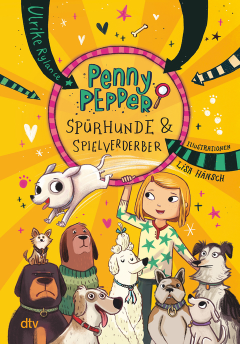 Penny Pepper &ndash; Sp&uuml;rhunde & Spielverderber - Ulrike Rylance