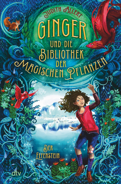 Ginger und die Bibliothek der magischen Pflanzen &ndash; Der Elfenstein - Judith Allert