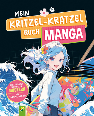 Mein Kritzel-Kratzel Buch Manga