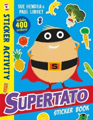 Supertato Sticker Book - Sue Hendra, Paul Linnet