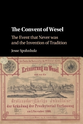 The Convent of Wesel - Jesse Spohnholz