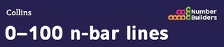 0–100 n-bar Lines (Pack of 5)