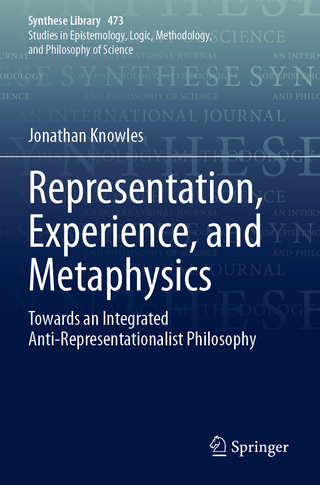 Representation, Experience, and Metaphysics