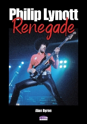Philip Lynott Renegade - Alan Byrne