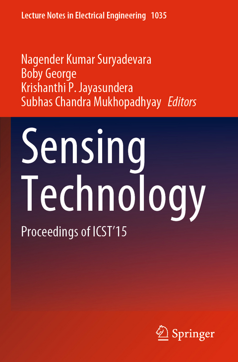 Sensing Technology - 