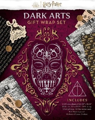Harry Potter: Dark Arts Gift Wrap Stationery Set -  Insights