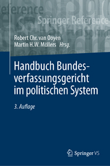 Handbuch Bundesverfassungsgericht im politischen System - van Ooyen, Robert Chr.; Möllers, Martin H.W.