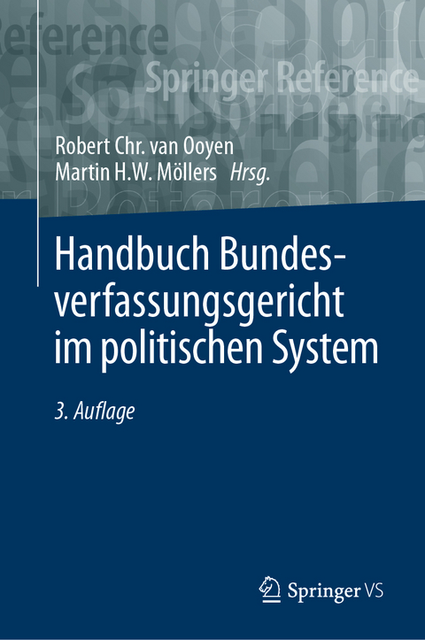 Handbuch Bundesverfassungsgericht im politischen System - 
