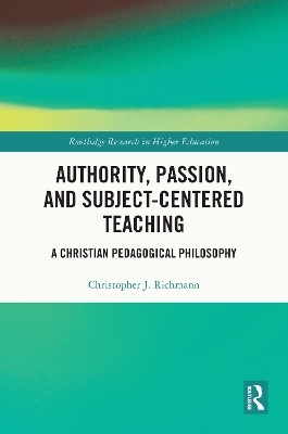 Authority, Passion, and Subject-Centered Teaching