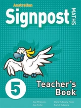 Australian Signpost Maths 5 Teacher's Book (AC 8.4) - McSeveny, Alan