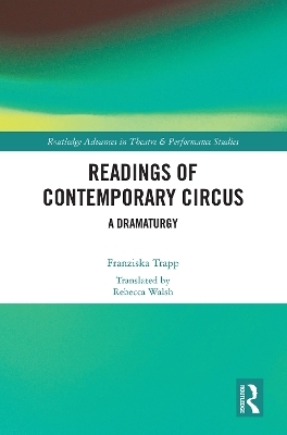 Readings of Contemporary Circus