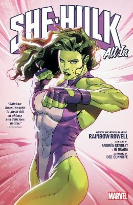 She-Hulk by Rainbow Rowell Vol. 5: All In - Rainbow Rowell