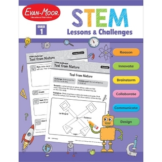 Stem Lessons and Challenges, Grade 1