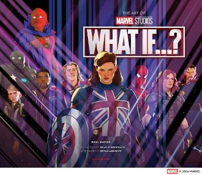 The Art of Marvel Studios&rsquo; What If...? - Paul Davies