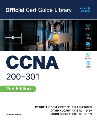 CCNA 200-301 Official Cert Guide Library - Wendell Odom, David Hucaby, Jason Gooley