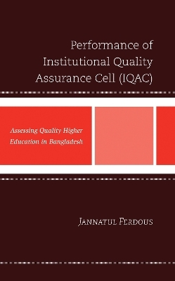 Performance of Institutional Quality Assurance Cell (IQAC) - Jannatul Ferdous