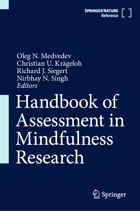 Handbook of Assessment in Mindfulness Research - 