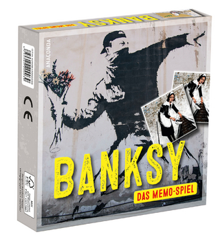Banksy – Das Memo-Spiel - Anaconda Verlag
