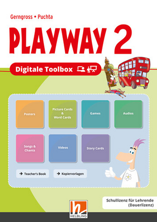 Playway 2 (Lehrplan 2023) | Digitale Toolbox Schullizenz