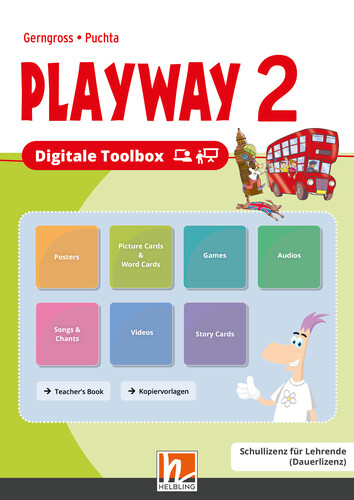 Playway 2 (Lehrplan 2023) | Digitale Toolbox Schullizenz - Herbert Puchta, G&uuml;nter Gerngross