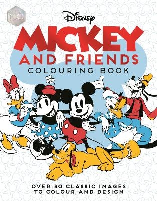 Disney Mickey and Friends Colouring Book